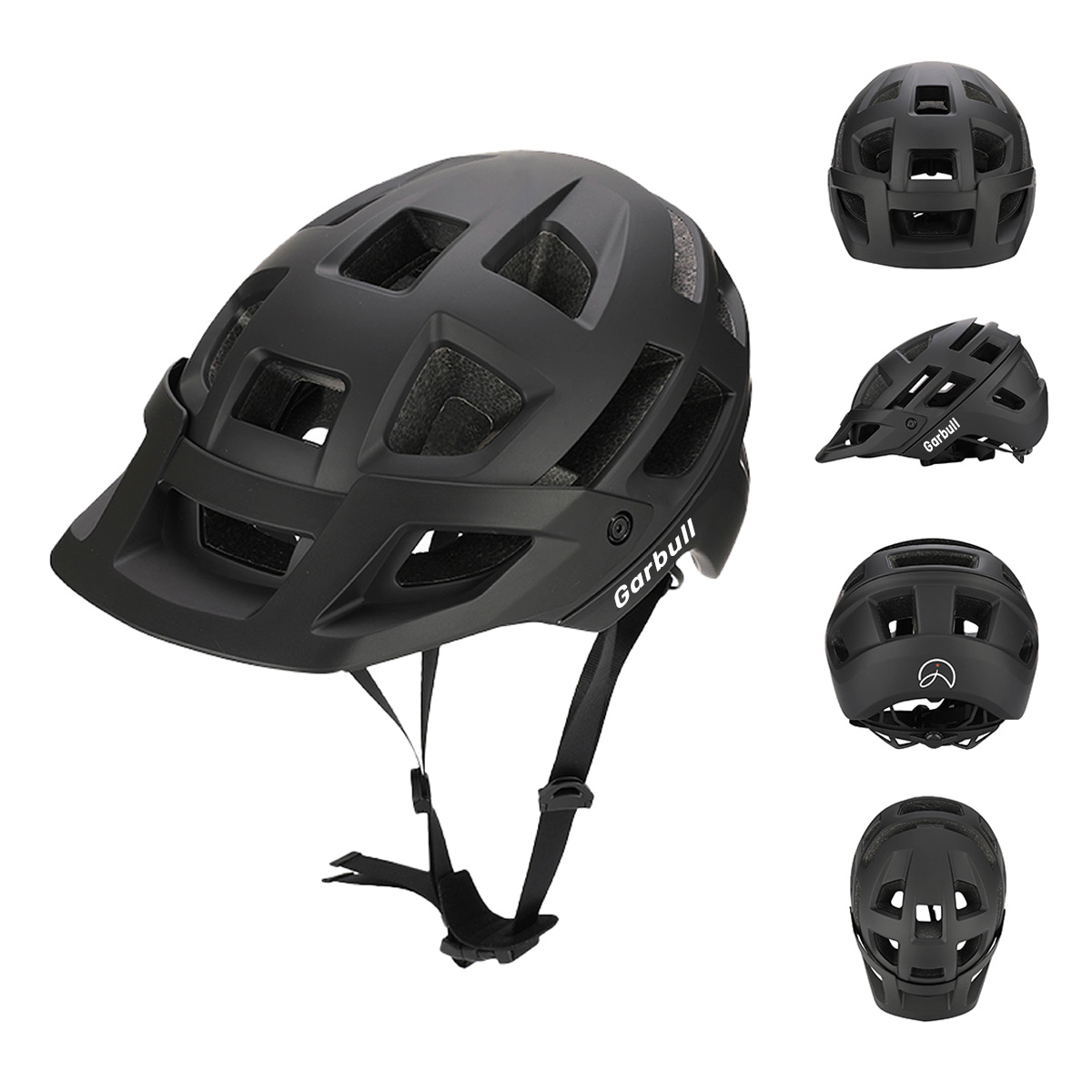 Helm PROSCENIC cm, schwarz) 55-59 Mountainbike, cm