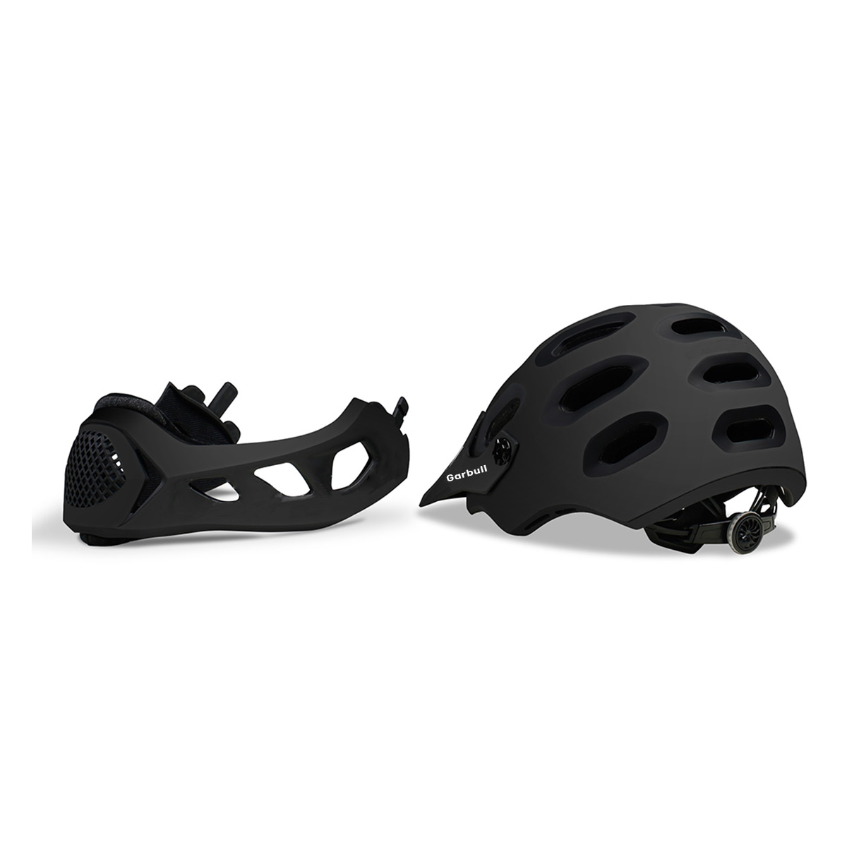 cm Rot) PROSCENIC Mountainbike, 56-62 Helm cm,
