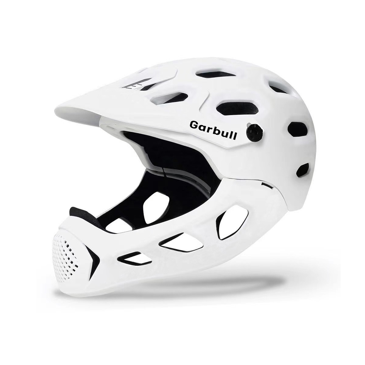 PROSCENIC Helm 56-62 cm, Mountainbike, Weiß) cm