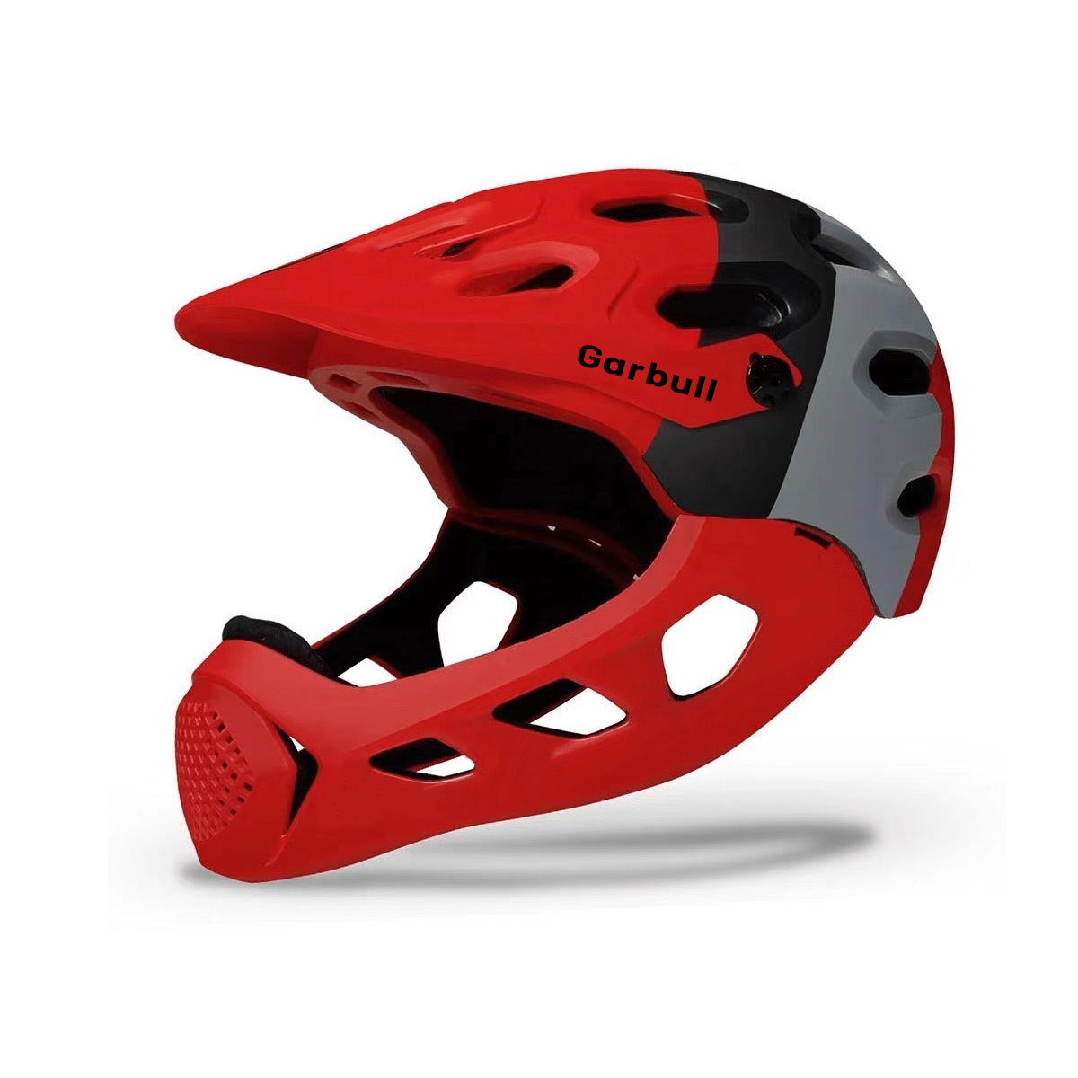 PROSCENIC cm, Mountainbike, 56-62 Rot) cm Helm