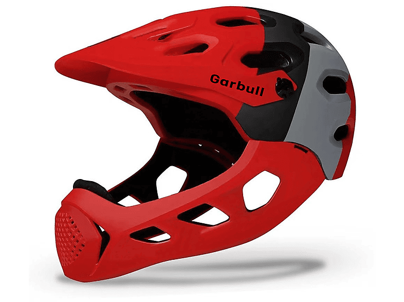 56-62 cm PROSCENIC Rot) Mountainbike, cm, Helm