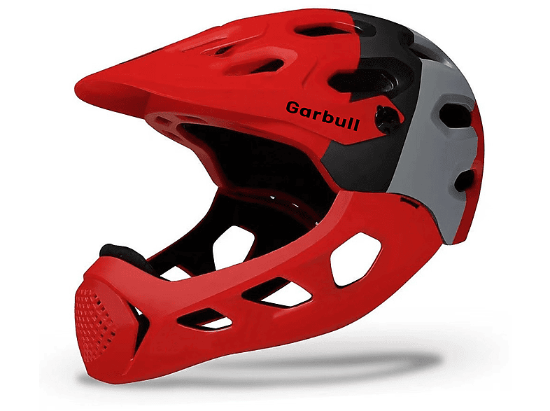 PROSCENIC cm, Mountainbike, 56-62 Rot) cm Helm