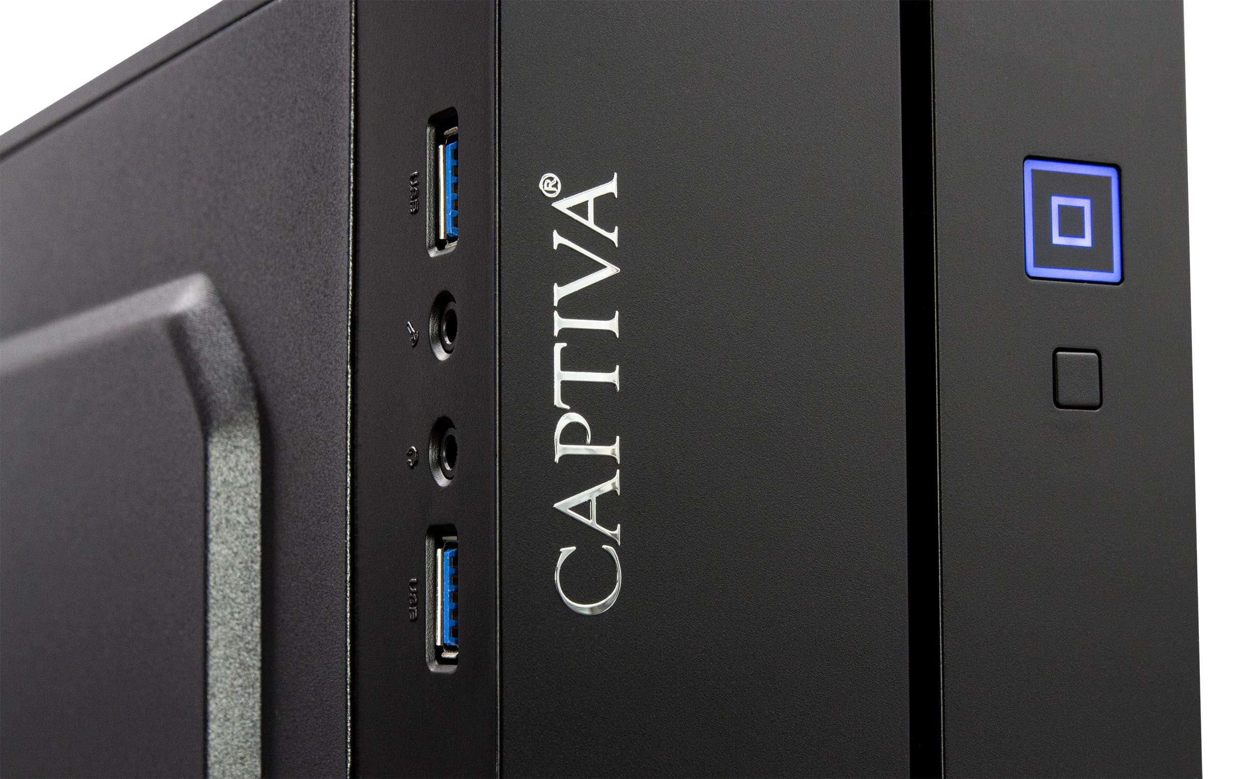CAPTIVA Advanced Gaming I58-793, ohne GeForce® 8 1650, mit Intel® i5 4 Gaming-PC 250 GTX Betriebssystem, SSD, GB RAM, Core™ Prozessor, GB NVIDIA GB