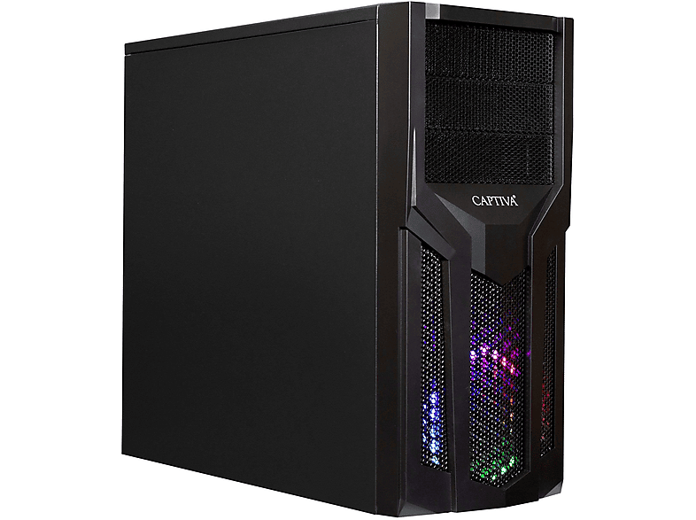 CAPTIVA Power Starter R74-882, ohne Betriebssystem, Business-PC mit AMD Ryzen™ 7 Prozessor, 16 GB RAM, 1000 GB SSD, AMD Radeon™ Onboard Graphics, 0 GB