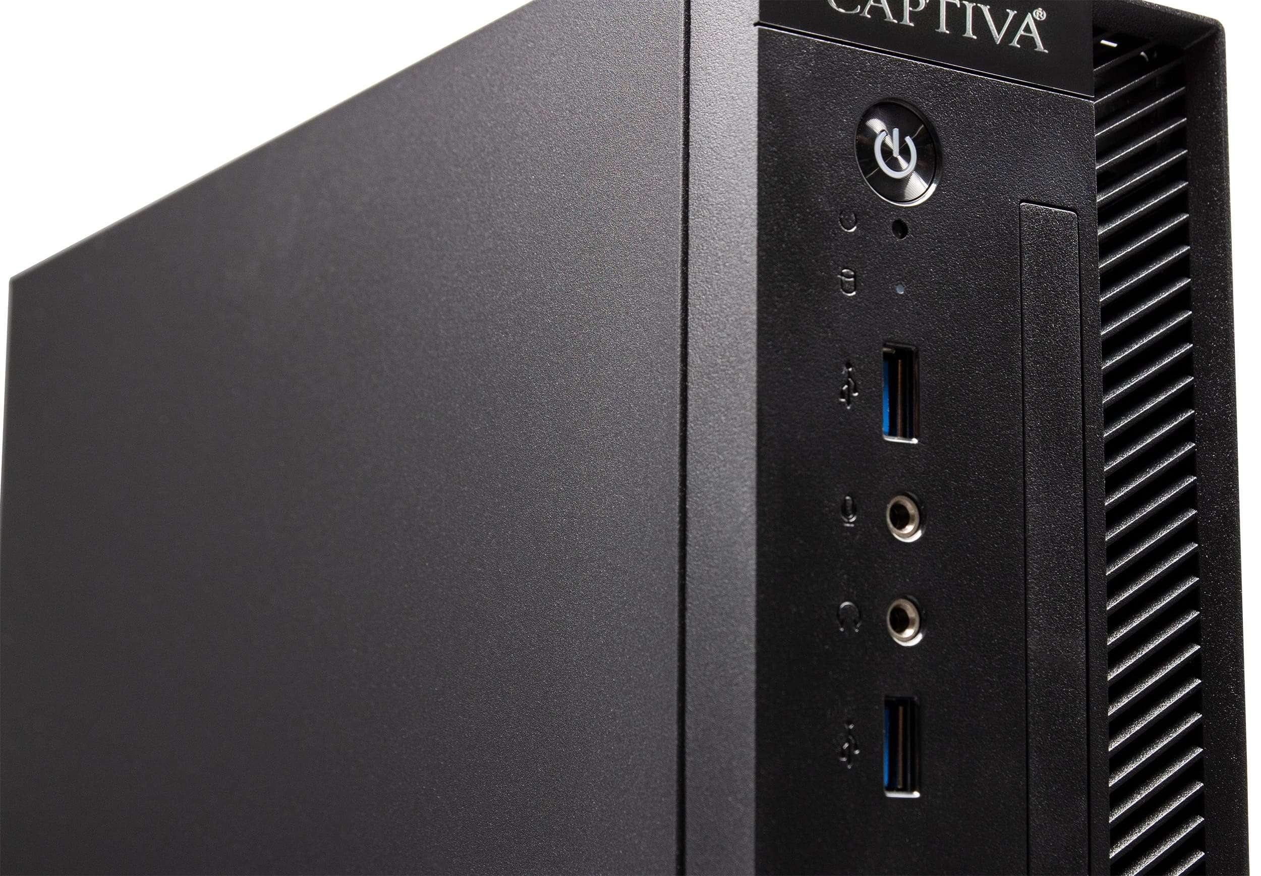 CAPTIVA Workstation I73-140, GB Microsoft GB UHD Core™ GB mit 8 Business-PC Prozessor, Windows i5 250 Intel® RAM, Pro SSD, Intel® 0 Bit), 11 (64 Graphics