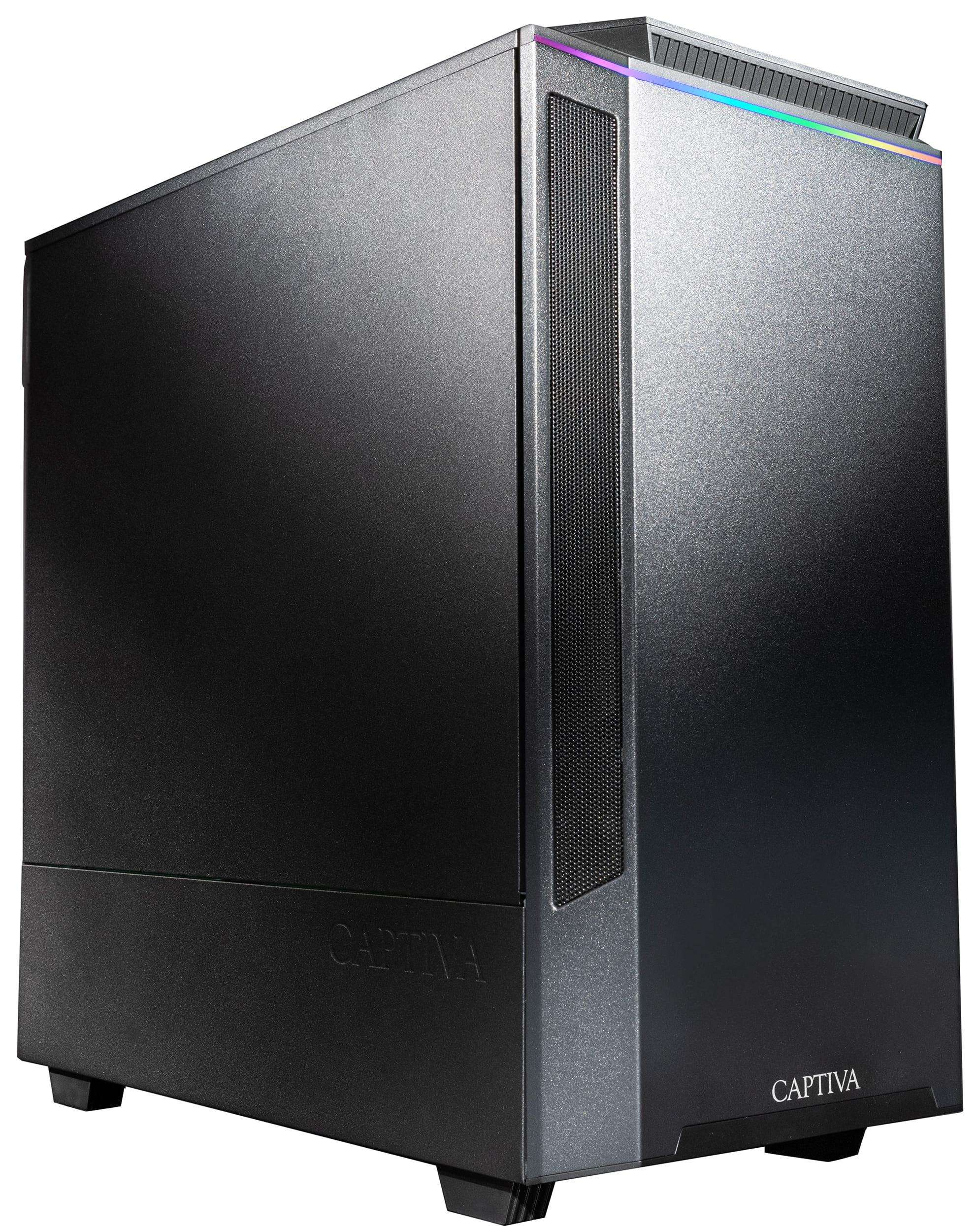 CAPTIVA Workstation I72-976, GB ohne RTX™ 3060, 32 1000 12 GeForce mit Betriebssystem, RAM, Prozessor, GB SSD, i7 NVIDIA Gaming-PC GB Intel® Core™