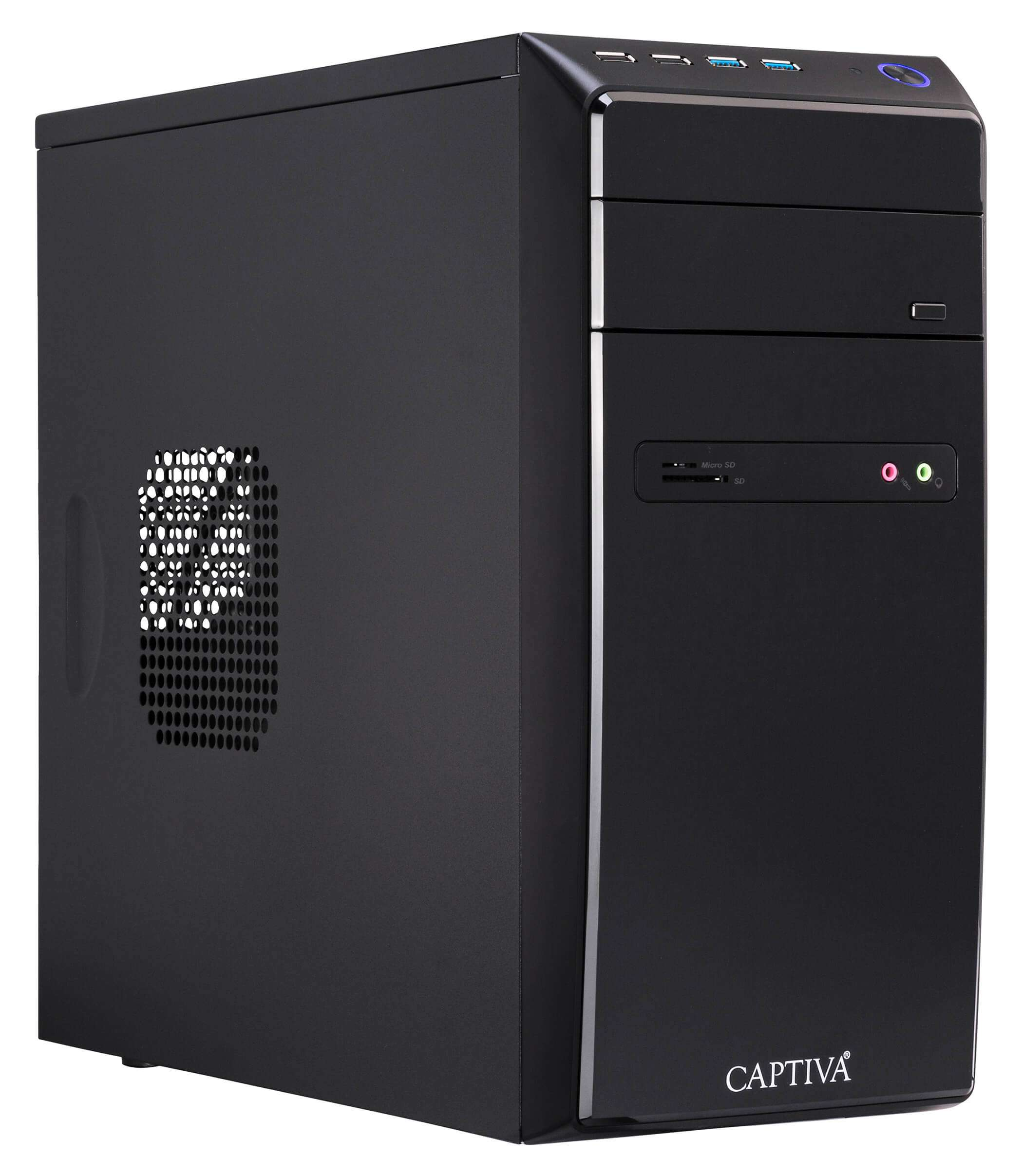 CAPTIVA Power-Starter I80-355, Microsoft Windows 32 (64 i3 Intel® RAM, Graphics Bit), Home GB SSD, UHD GB Prozessor, Business-PC Core™ 1000 11