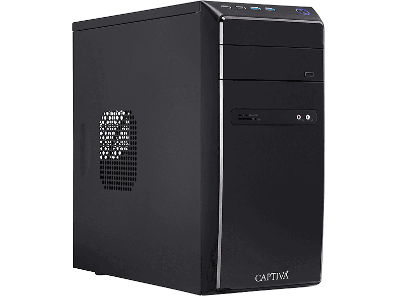 CAPTIVA Power-Starter I80-356, Microsoft Windows 11 Home (64 Bit), Business-PC Core™ i5 Prozessor, 8 GB RAM, 250 GB SSD, Intel® UHD Graphics