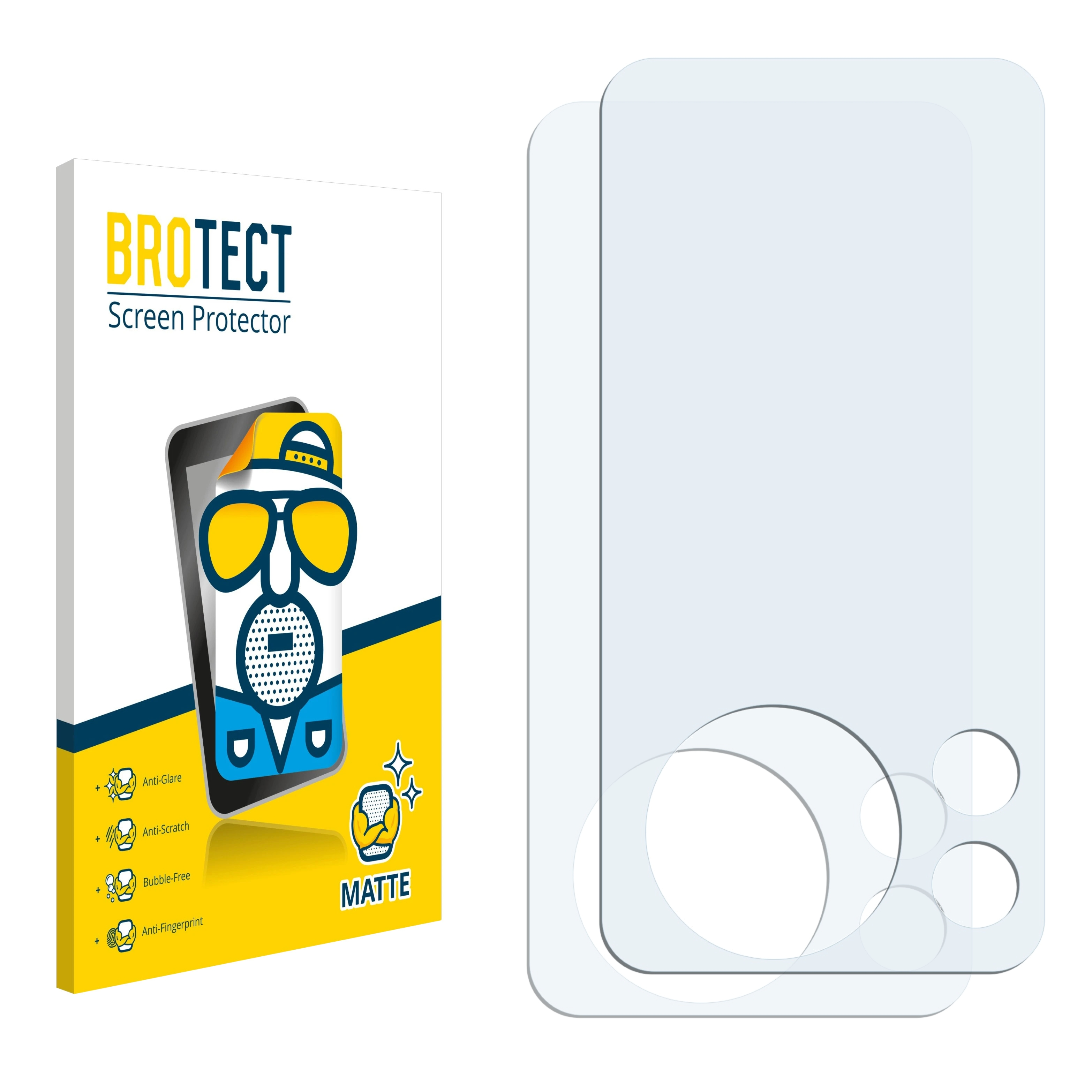 Profoto Connect 2x BROTECT matte Schutzfolie(für Pro)