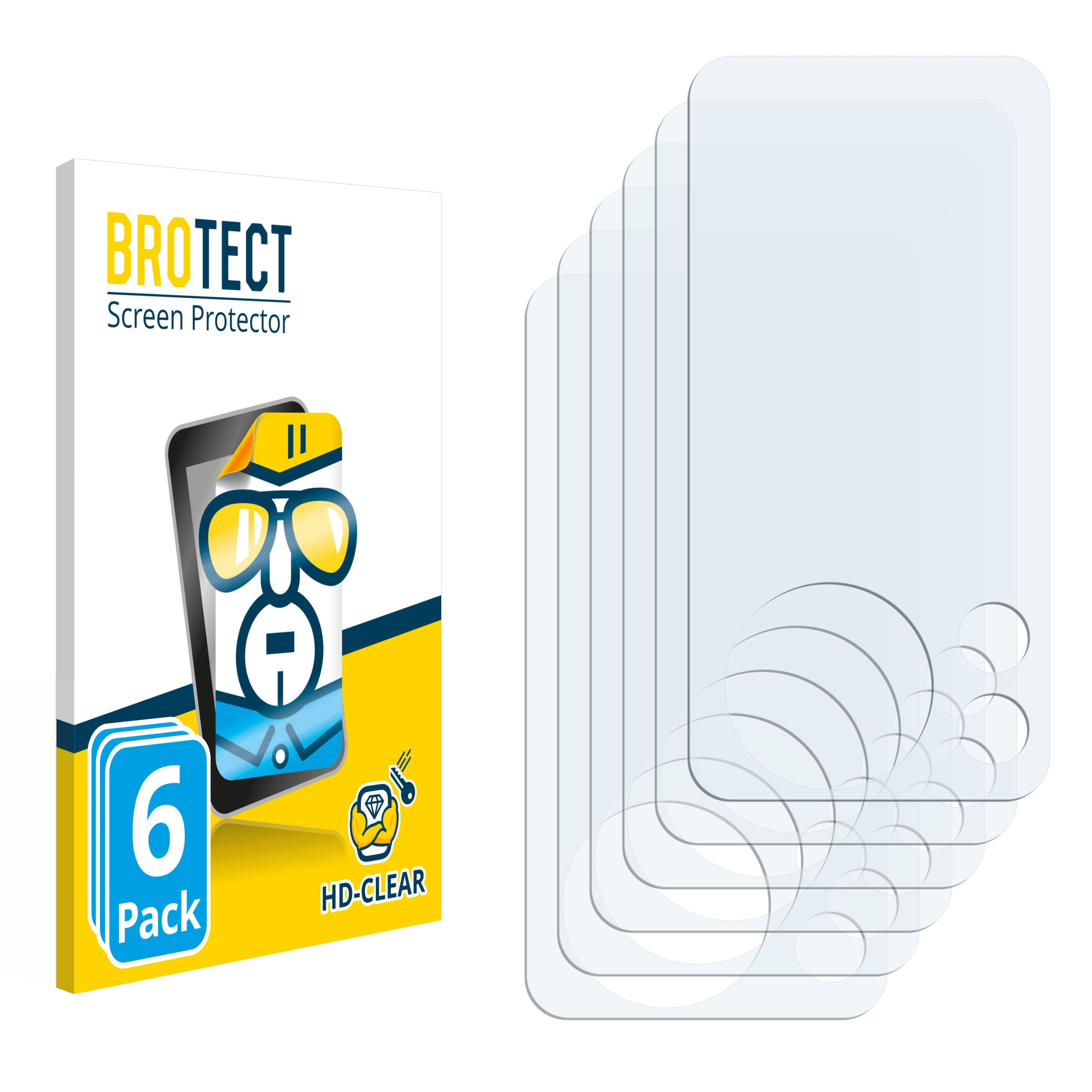 BROTECT 6x klare Schutzfolie(für Connect Pro) Profoto