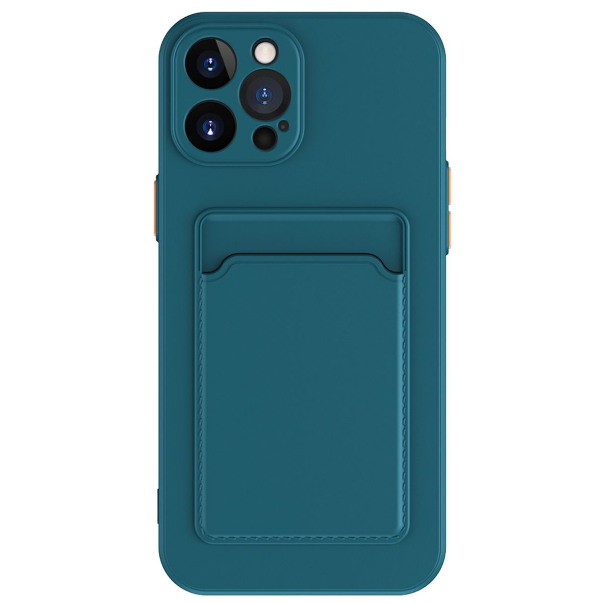 KÖNIG iPhone Case, Apple, Backcover, DESIGN 15 Rot Max, Pro
