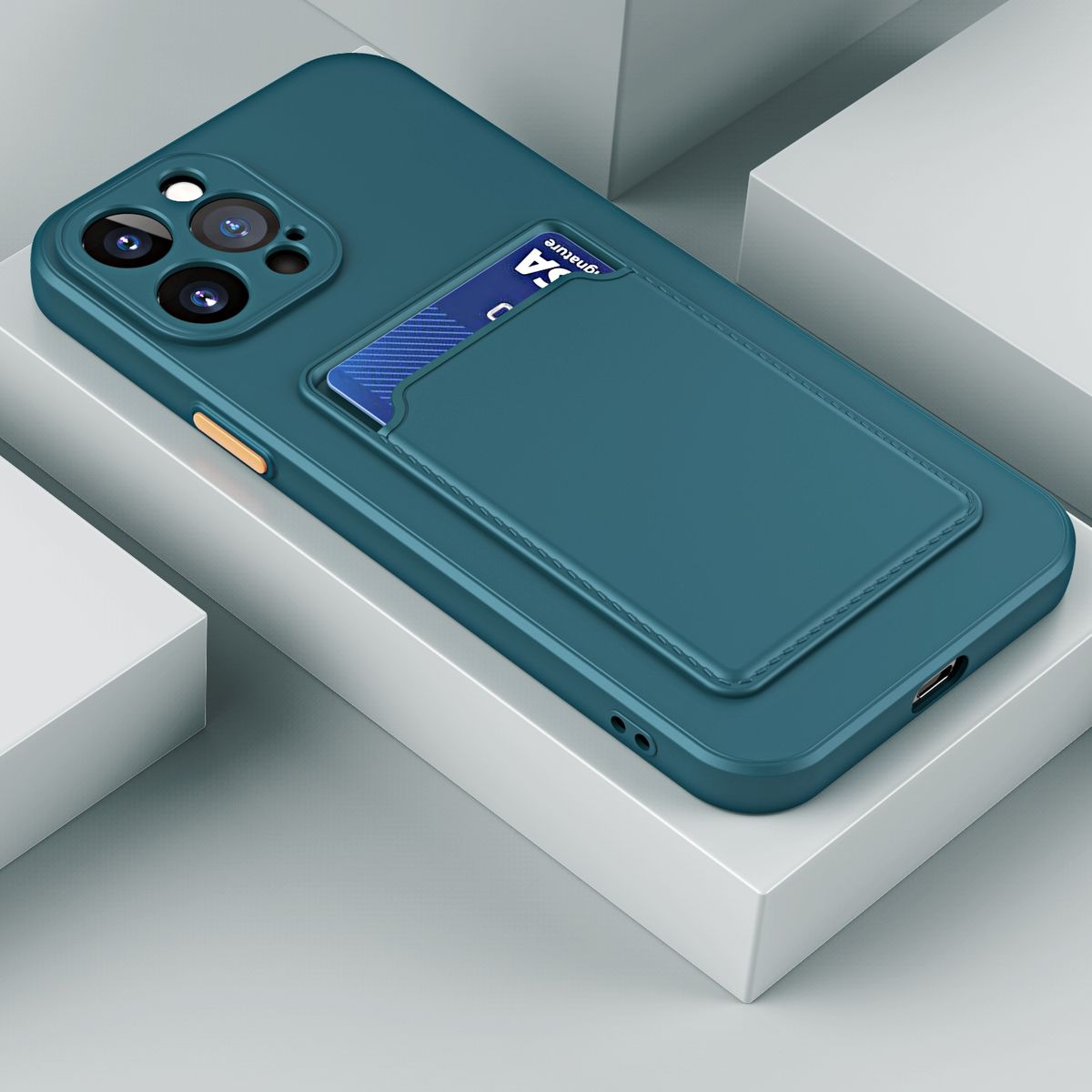 Case, DESIGN Max, KÖNIG iPhone Backcover, Apple, Pro Rot 15