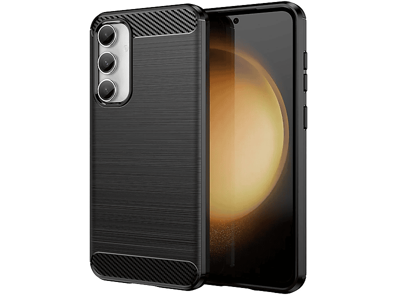 Galaxy Samsung, FE, DESIGN KÖNIG Rot Case, S23 Backcover,