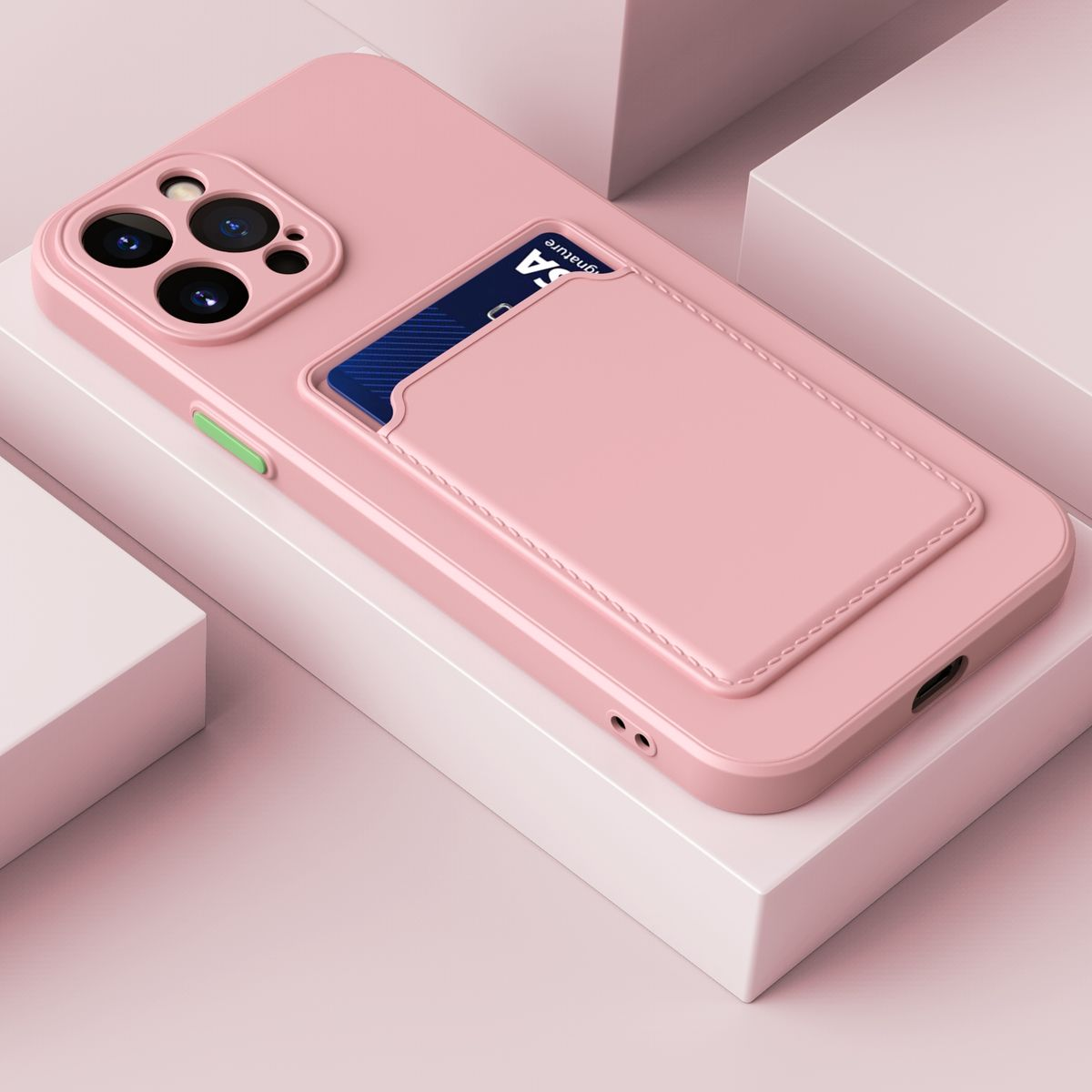 Case, Rot Backcover, Plus, DESIGN Apple, KÖNIG iPhone 15