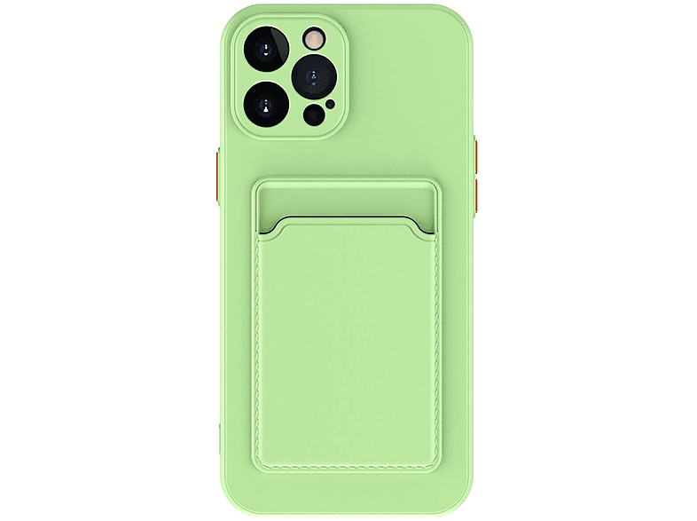 KÖNIG 15 Pro, Case, Backcover, DESIGN Apple, Schwarz iPhone