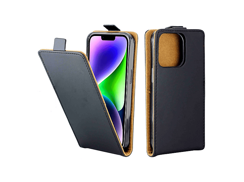 JOYSIDEA Flipcase Mit Band Für IPhone 15 (6,1 Zoll) – Mintgrün, RFID-Schutz, Freisprechständer