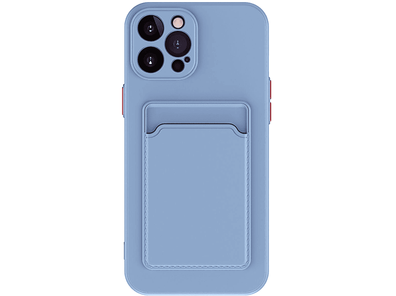 KÖNIG DESIGN Case, Rot iPhone Pro, Backcover, 15 Apple