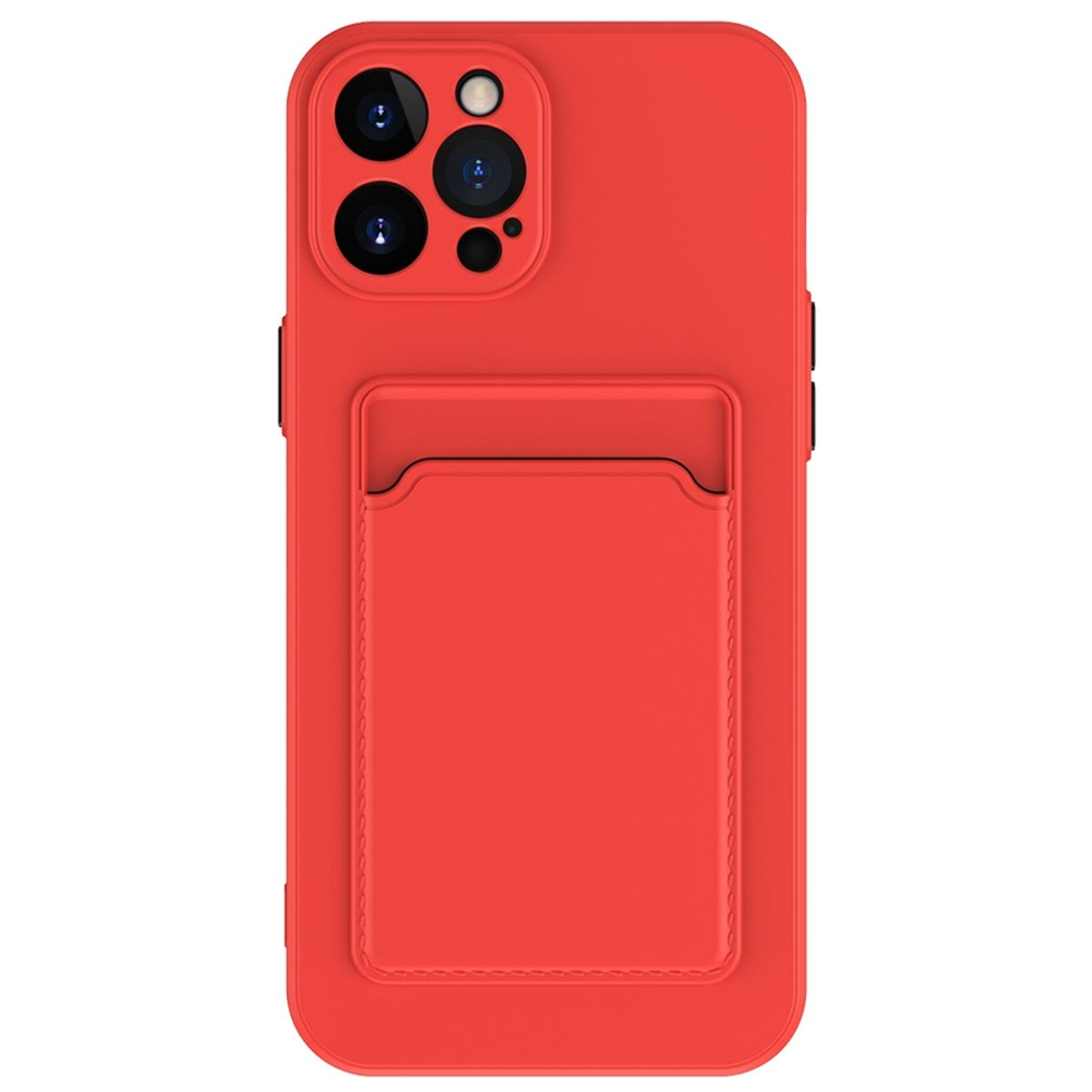 KÖNIG DESIGN Case, Backcover, Pro 15 Apple, Max, Orange iPhone