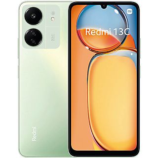 Móvil - XIAOMI Redmi 13C, Verde, 256 GB, 8 GB RAM, 6,74 ", Mediatek Helio G85 (12nm), Android