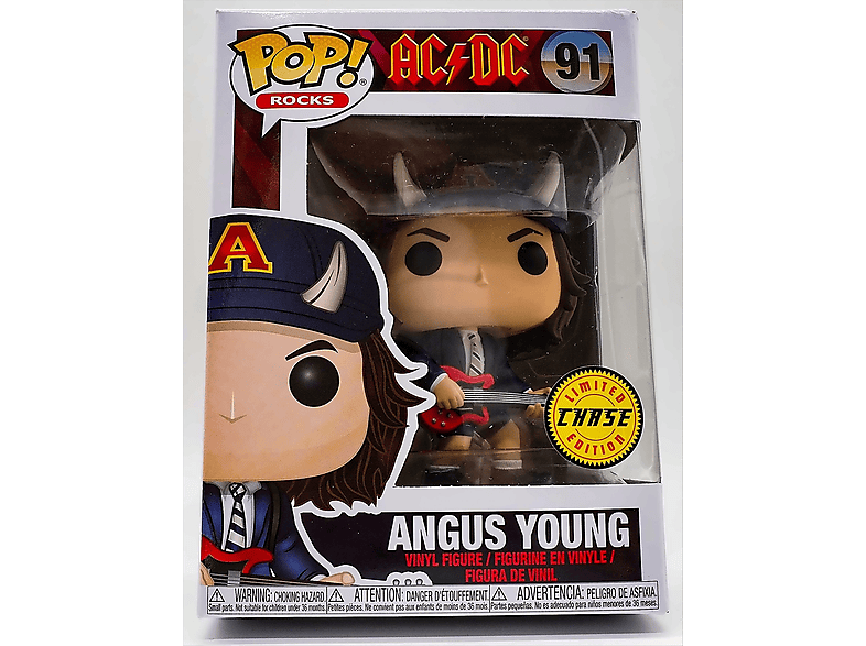 POP Angus Chase - Young ACDC