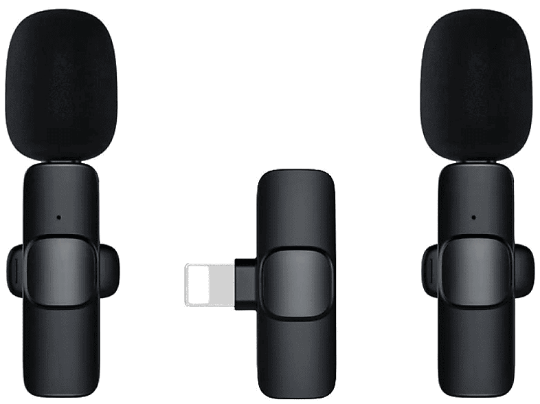 Intelligente ELKUAIE Geräuschreduzierung Schwarz Mikrofon