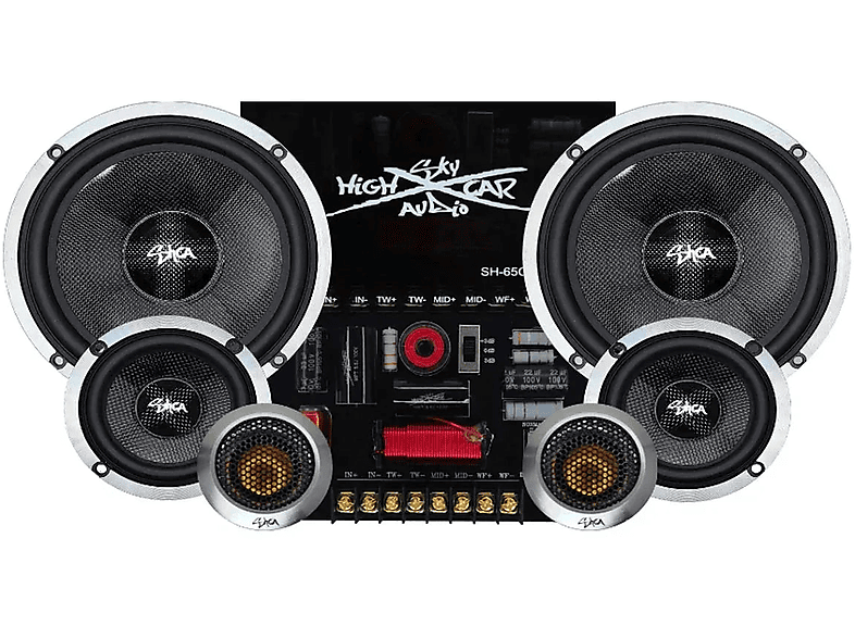 SKY HIGH CAR AUDIO Sky High Car Audio SH-65C3P6.5\