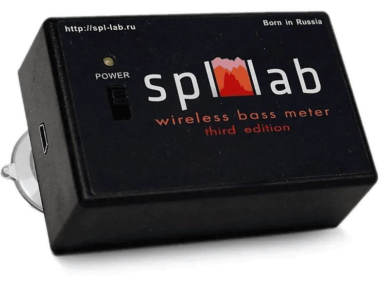 SPL LAB SPL Wireless Lab Version)SPL-Messgerät (3. Meter TE SPL-Messgerät Bass