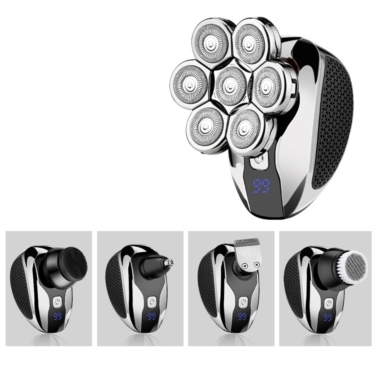 6 Poliger Wasserdichter Kabelstecker - Schrumpfklemmen Für Auto Und Motorrad