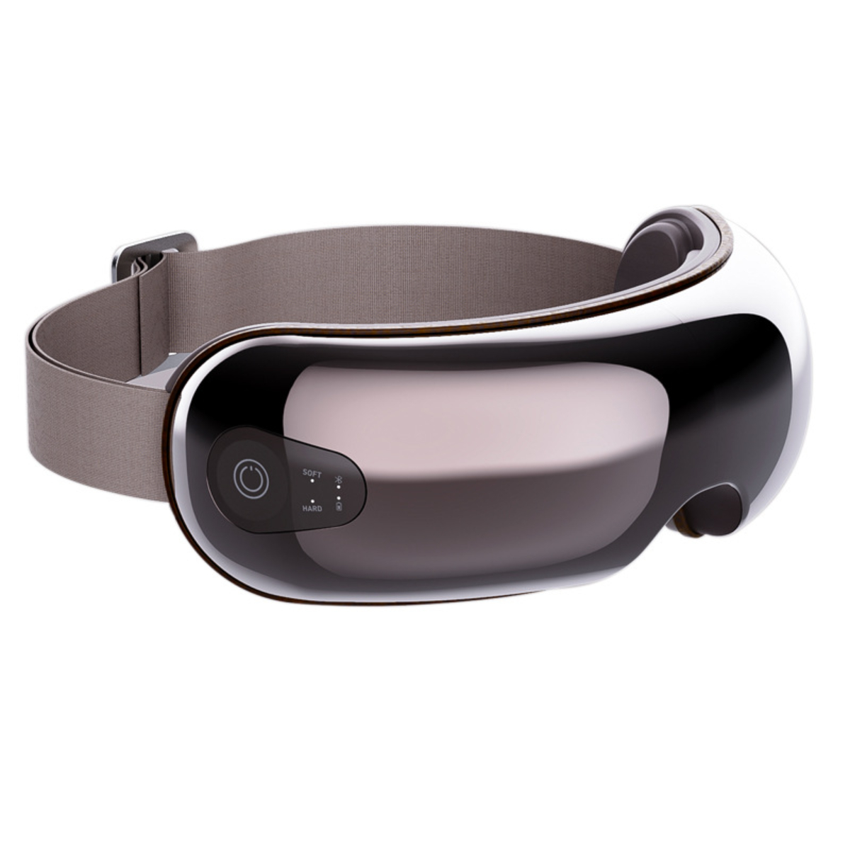 für Augenmassagegerät, LACAMAX Musik Augenmassagegerät Bluetoothverbindung Visuelle Augenpflege, Luftdruck-Wärmekompresse,