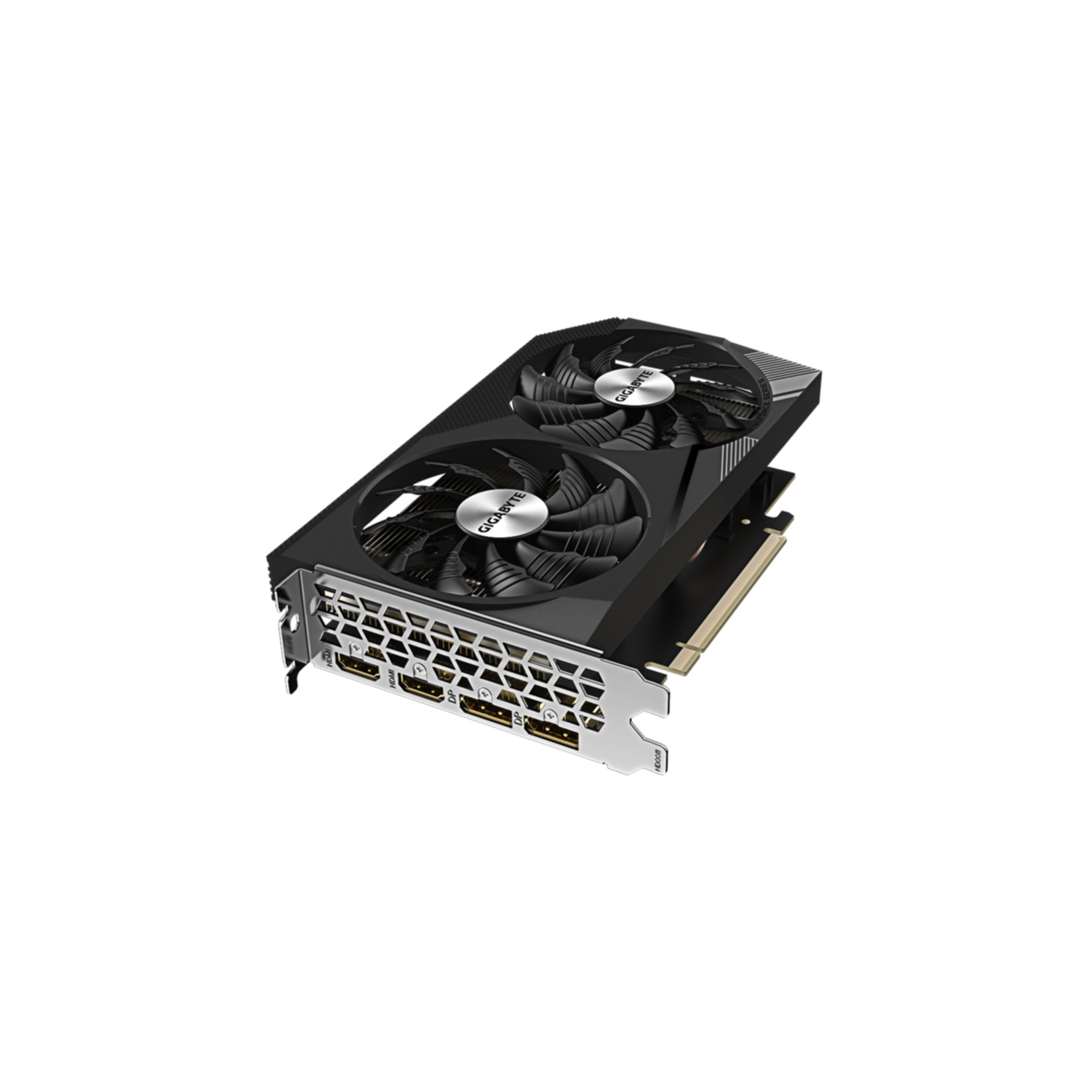 GIGABYTE GeForce RTX 3050 (NVIDIA, OC 8G Grafikkarte) WINDFORCE V2