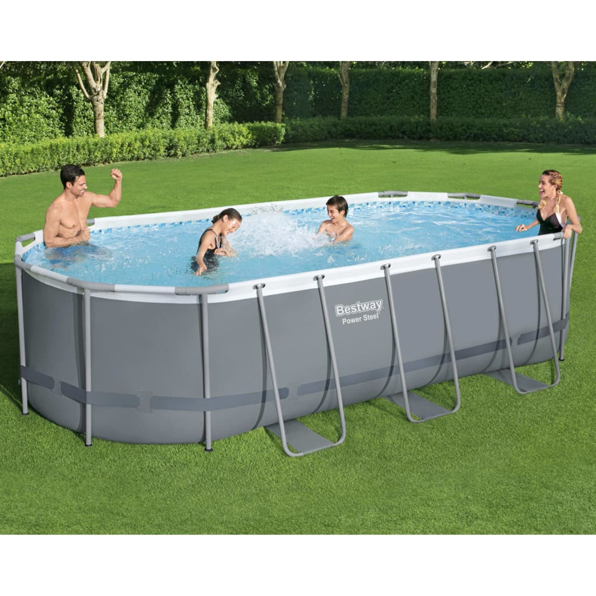 92826 Pool, Silber BESTWAY