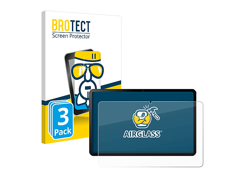 BROTECT 3x Airglass klare Schutzfolie(für Ultra) T20 Doogee