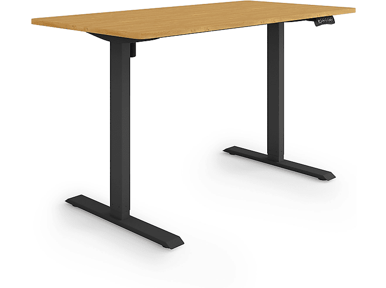 ESMART ETX-121BBA 140 x 70 cm elektrisch höhenverstellbarer Schreibtisch