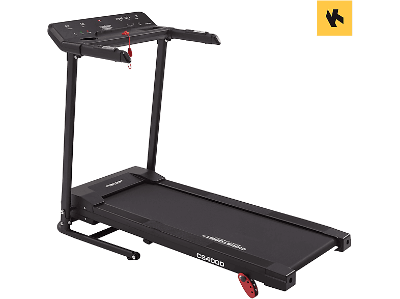 CHRISTOPEIT-SPORT Laufband, GERMANY Schwarz 4000 CS