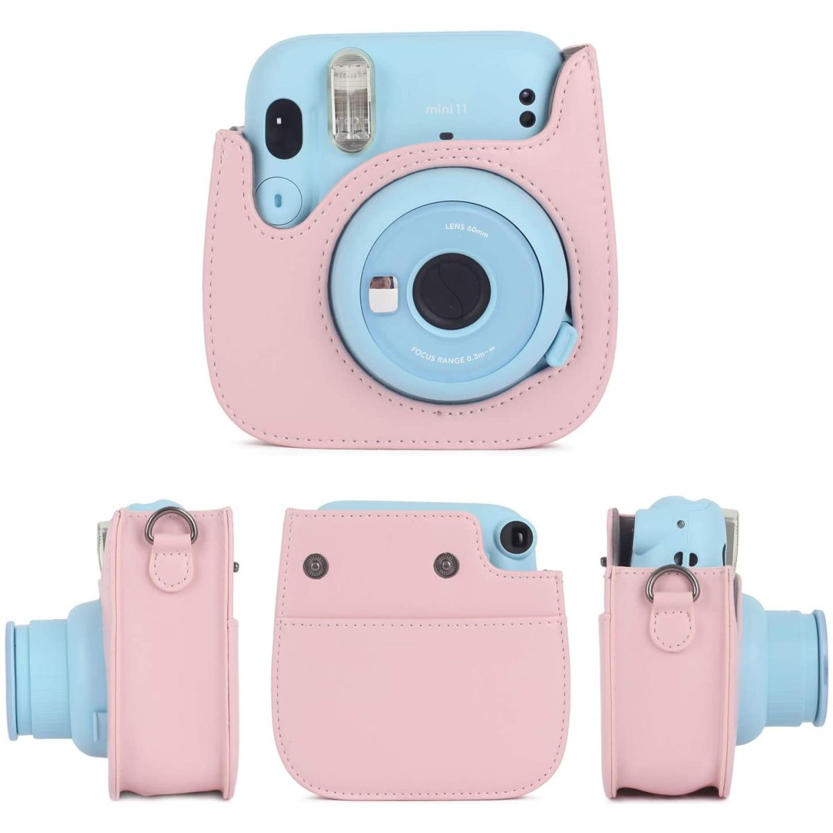 ELKUAIE Auch für Mini 12/11/9/8 Rosa Kameratasche, geeignet
