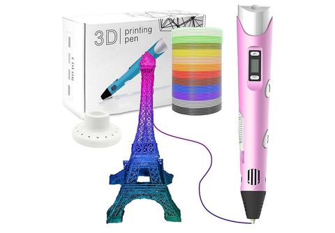 Bolígrafo 3D para niños con pantalla LED - descuento: 36% - 22.99 €