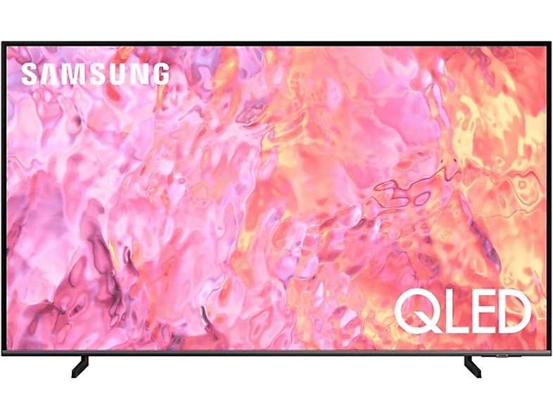 SAMSUNG TQ75Q64C QLED TV (Flat, 75 Zoll / 189 cm, QLED 4K, SMART TV, Tizen™ Smart TV)