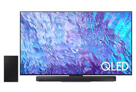 MediaMarkt | QLED 65 TOSHIBA TV TV) (Flat, / 65QA5D63DG/2 4K, cm, Zoll SMART 164 UHD