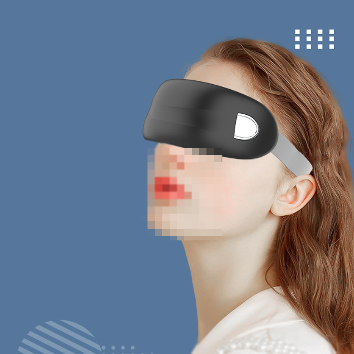 Geschwindigkeiten, Gesichtsmassagegerät Augennebel, Bluetooth-Verbindung LACAMAX 3 Nano-Nebel,