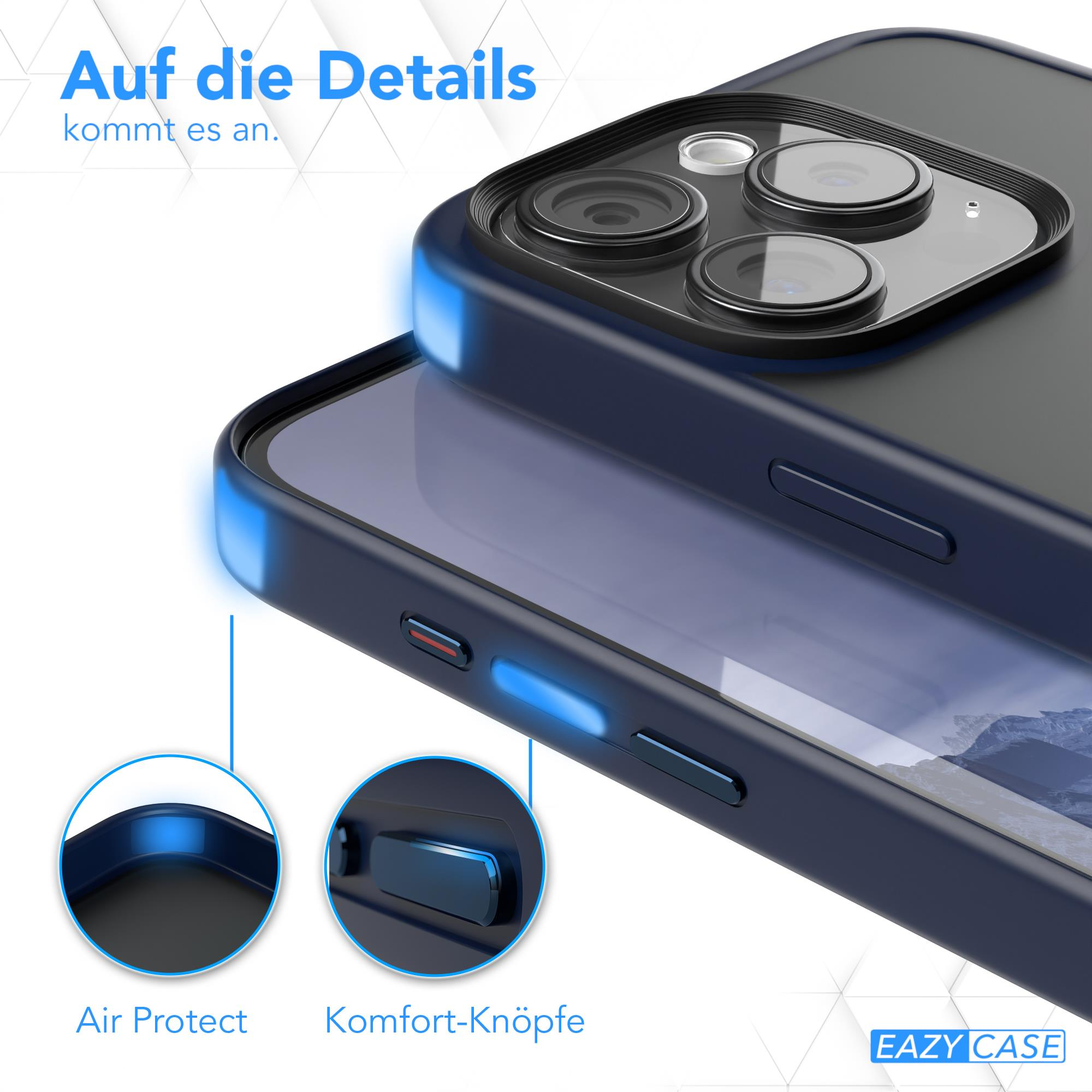 Handyhülle Nahaufnahme mit Air Protect und Komfort-Knöpfen.