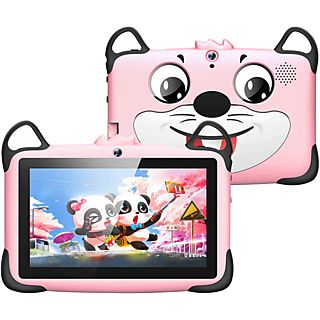 Tablet - DAM K17, Rosa, 8 GB, 7 " WSVGA, 1 GB RAM, MTK 8321, Android