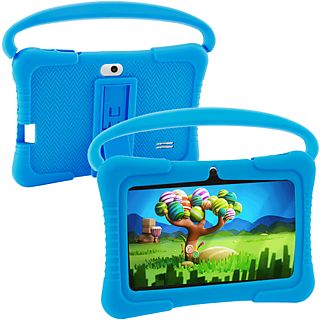 Tablet - DAM K705, Azul y Blanco, 32 GB, 7 " WSVGA, 2 GB RAM, Allwinner A133, Android