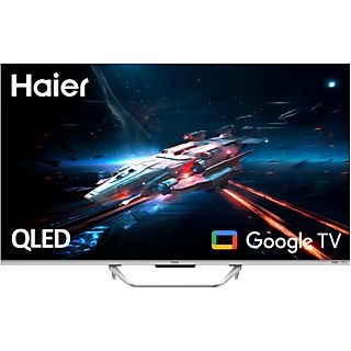 TV QLED 43" - HAIER H43Q800UX, UHD 4K, ARM Advanced Multi-Core Cortex CA55, Smart TV, DVB-T2 (H.265), Negro