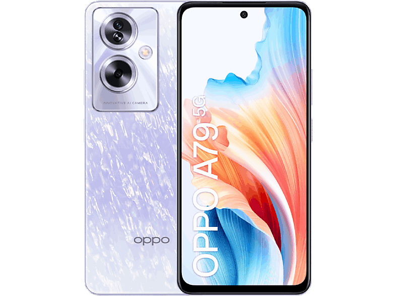OPPO A79 256 GB Violett Dual SIM
