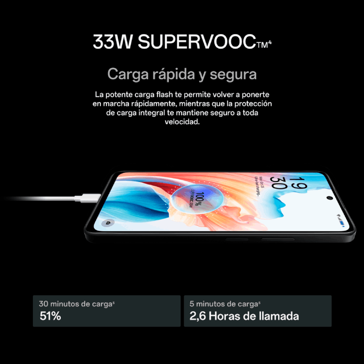 OPPO A79 - 256 GB Noir 5G