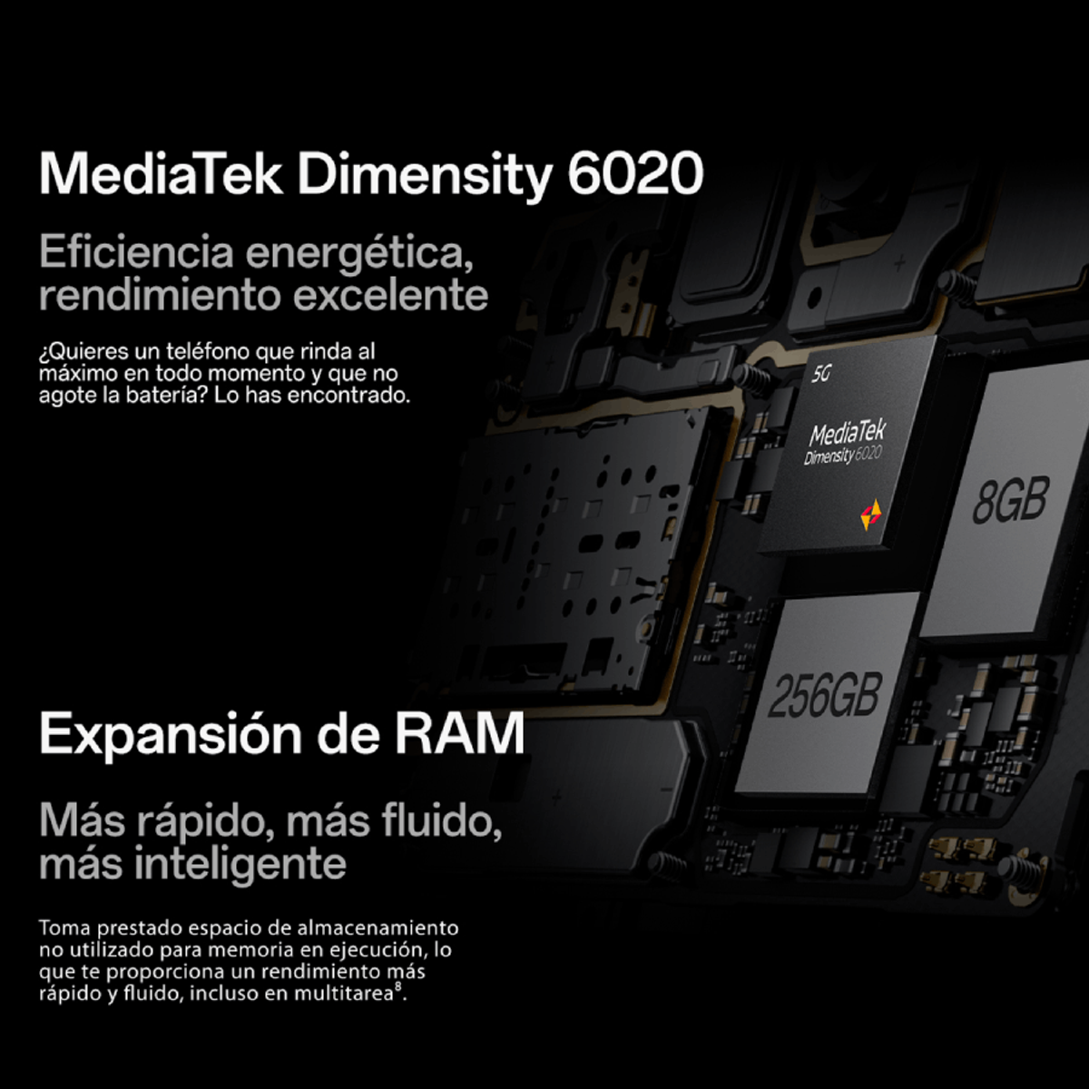 OPPO A79 - 256 GB Noir 5G