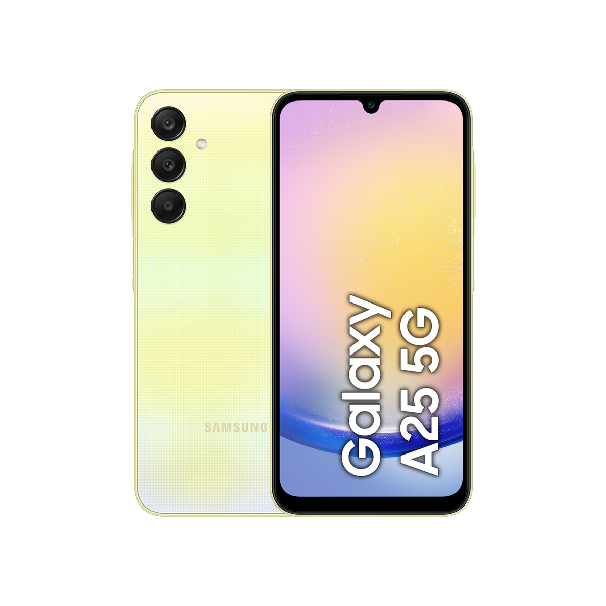 SAMSUNG Galaxy SIM 256 5G Gelb GB A25 Dual