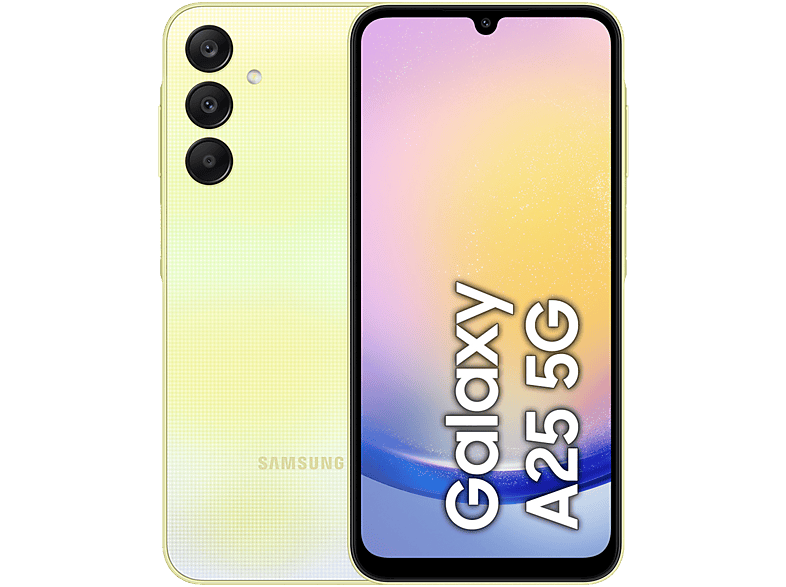 SAMSUNG Galaxy A25 SIM GB 5G Dual Gelb 256