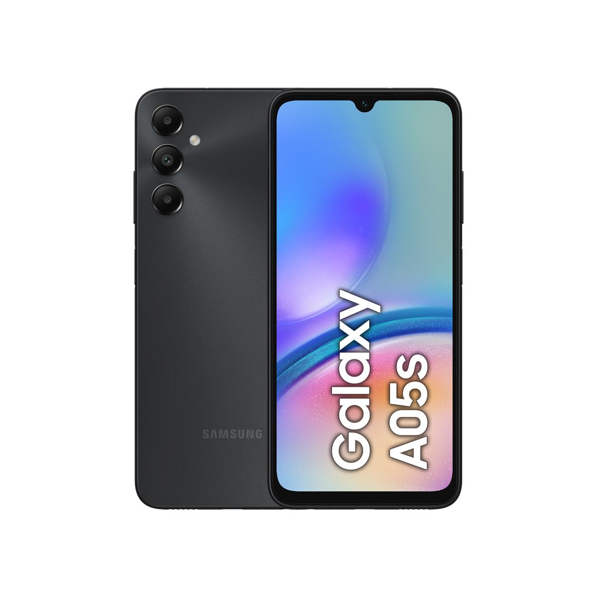 SAMSUNG Galaxy A05s 64 GB Schwarz Dual SIM