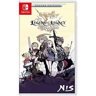 Nintendo Switch The Legend of Legacy HD Remastered